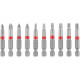 Einhell Set of 50mm carbine striking pins, 10 pieces, 0.13 kg (118623)
