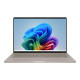 ASUS Ноутбук ASUS Zenbook A14 UX3407NA-QD023W 14  WUXGA OLED, Qualcomm X2 Elite Extreme, 32GB, F1TB, UMA, Win11, Бежевий (90NB1711-M00390)