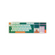 Клавиатура Canyon Shadder GKW-11 RGB Silent Wireless/Bluetooth/USB UA White (CND-SKBW11)