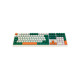 Клавиатура Canyon Shadder GKW-11 RGB Silent Wireless/Bluetooth/USB UA White (CND-SKBW11)