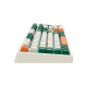 Клавиатура Canyon Shadder GKW-11 RGB Silent Wireless/Bluetooth/USB UA White (CND-SKBW11)