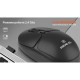 Мышка REAL-EL RM-335W Wireless Black (EL123200055)
