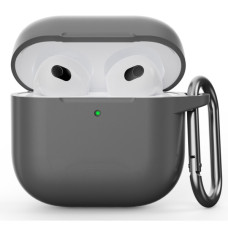 Чохол для навушників Armorstandart Hang Case для Apple AirPods 4 Advanced ash (ARM81278)