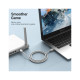 Патч-корд 1м, UTP cat 6 RJ-45 gray Vention (IBEHF)