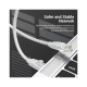 Патч-корд 1м, UTP cat 6 RJ-45 gray Vention (IBEHF)
