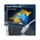 Патч-корд 1м, UTP cat 6 RJ-45 gray Vention (IBEHF)