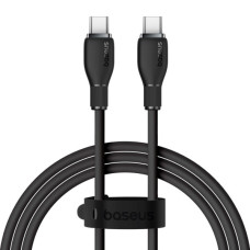 Дата кабель USB-C to USB-C 1.2m 100W black Baseus (P10355702111-00)
