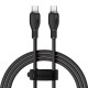 Дата кабель USB-C to USB-C 1.2m 100W black Baseus (P10355702111-00)