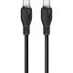 Дата кабель USB-C to USB-C 1.2m 100W black Baseus (P10355702111-00)