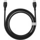 Дата кабель USB-C to USB-C 1.2m 100W black Baseus (P10355702111-00)