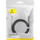 Дата кабель USB-C to USB-C 1.2m 100W black Baseus (P10355702111-00)