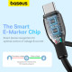 Дата кабель USB-C to USB-C 1.2m 100W black Baseus (P10355702111-00)