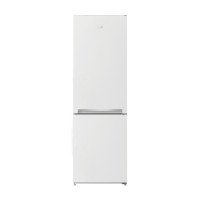 Beko Ref Beko with bottom freezer, 171x54x58, ref-175L, freez.-87L, 2doors, E, ST, white (RCSA270K40WN)