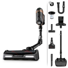 Rowenta Cordless VC X-Force Flex 15.60, 550W, dust cont -0.9L, battery operation up to 80min, НЕРА, black (RH99F1WO)