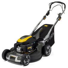 Stiga Газонокосарка бензинова Twinclip955V 3300Вт 53см 70л 25-77мм 47кг (TWINCLIP955V)