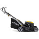 Stiga Twinclip955V Gas-Powered Lawn Mower, 3300 W, 53 cm, 70 L, 25–77 mm, 47 kg (TWINCLIP955V)