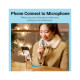 Кабель мультимедийный Micro 5P M to 3.5mm M 1.0m (4pin) black Vention (BDGBF)