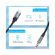 Кабель мультимедийный Micro 5P M to 3.5mm M 1.0m (4pin) black Vention (BDGBF)