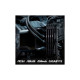 Модуль памяти для компьютера DDR5 128GB (2x64GB) 5600 MHz Beast Black Kingston Fury (ex.HyperX) (KF556C40BBK2-128)