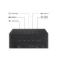 Корпус для ПК 1stPlayer AY7-BK-4F1