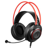 Наушники A4Tech Bloody G200 Black+Red (4711421957236)