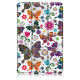 Чехол для планшета BeCover Smart Case Samsung Galaxy Tab S10 Lite SM-X400/406 10.9" Butterfly (713846)