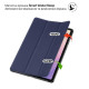 Чехол для планшета BeCover Smart Case Samsung Galaxy Tab S11 (SM-X730/X736) 11.0" Deep Blue (714649)