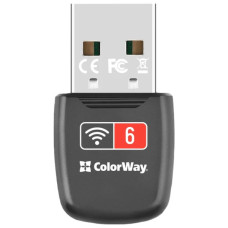 Сетевая карта Wi-Fi ColorWay CW-AD-W1