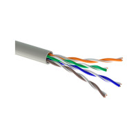 Кабель сетевой OK-Net UTP 305м cat.5e (U/UTP-cat.5Е) (КПВ-ВП (350) 4*2*0,51)