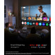 Epson projector EF-22B FHD, 1000 lm, LASER, 1, Google TV, black (V11HB38140)
