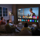Epson projector EF-22B FHD, 1000 lm, LASER, 1, Google TV, black (V11HB38140)