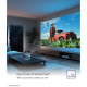Epson projector EF-22B FHD, 1000 lm, LASER, 1, Google TV, black (V11HB38140)