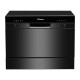 Hansa Hansa dishwasher tabletop, 6sets, A+, 55cm, display, black (ZWM556BH)