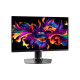 MSI Монітор MSI 26.5" MAG 271QPX-QD-E2 2xHDMI, DP, USB-C, Audio, OLED, 2560x1440, 360Hz, 0.03ms, DCI-P3 99%, AdaptiveSync, HAS, HDR400 (9S6-3CD89T-036)