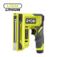 Ryobi Cordless nailer USB Lithium RST4-0 4V nails up to 15mm 0.8kg without battery and charger (5133006329)