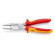 Milwaukee KNIPEX Multifunctional Pliers, Dielectric, 10,000 V, 200 mm (13-96-200)