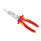 Milwaukee KNIPEX Multifunctional Pliers, Dielectric, 10,000 V, 200 mm (13-96-200)