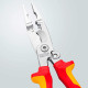 Milwaukee KNIPEX Multifunctional Pliers, Dielectric, 10,000 V, 200 mm (13-96-200)