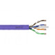 Digitus Кабель "витая пара" CAT 6 U-UTP, 305м, AWG 23/1, LSZH Cca, фиолетовый (DK-1615-VH-305)