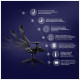 Кресло игровое Trust GXT714 Ruya Eco Black (24908)