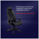 Кресло игровое Trust GXT714 Ruya Eco Black (24908)