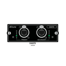 Микшерный пульт Soundcraft Dual port Cat 5 Dante card (5031819.V)