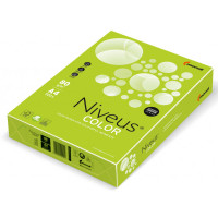 Бумага Niveus COLOR intensive Lime A4, 80g, 500sh Mondi (A4.80.NVI.LG46.500)