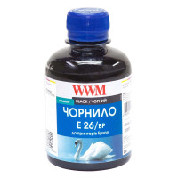 Чернила WWM EPSON XP-600/XP-605/XP-7005 (Black Pigment) (E26/BP)