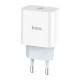 Зарядное устройство HOCO C76A Plus Speed Source USB-C PD20W White (6931474746917)