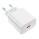 Зарядное устройство HOCO C76A Plus Speed Source USB-C PD20W White (6931474746917)
