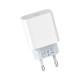 Зарядное устройство HOCO C76A Plus Speed Source USB-C PD20W White (6931474746917)