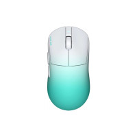 Мишка Hator Quasar 3 Ultima 8K Wireless/Bluetooth/USB White/Mint (HTM761)