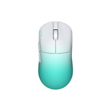 Мышка Hator Quasar 3 Ultima 8K Wireless/Bluetooth/USB White/Mint (HTM761)