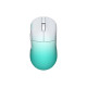 Мышка Hator Quasar 3 Ultima 8K Wireless/Bluetooth/USB White/Mint (HTM761)